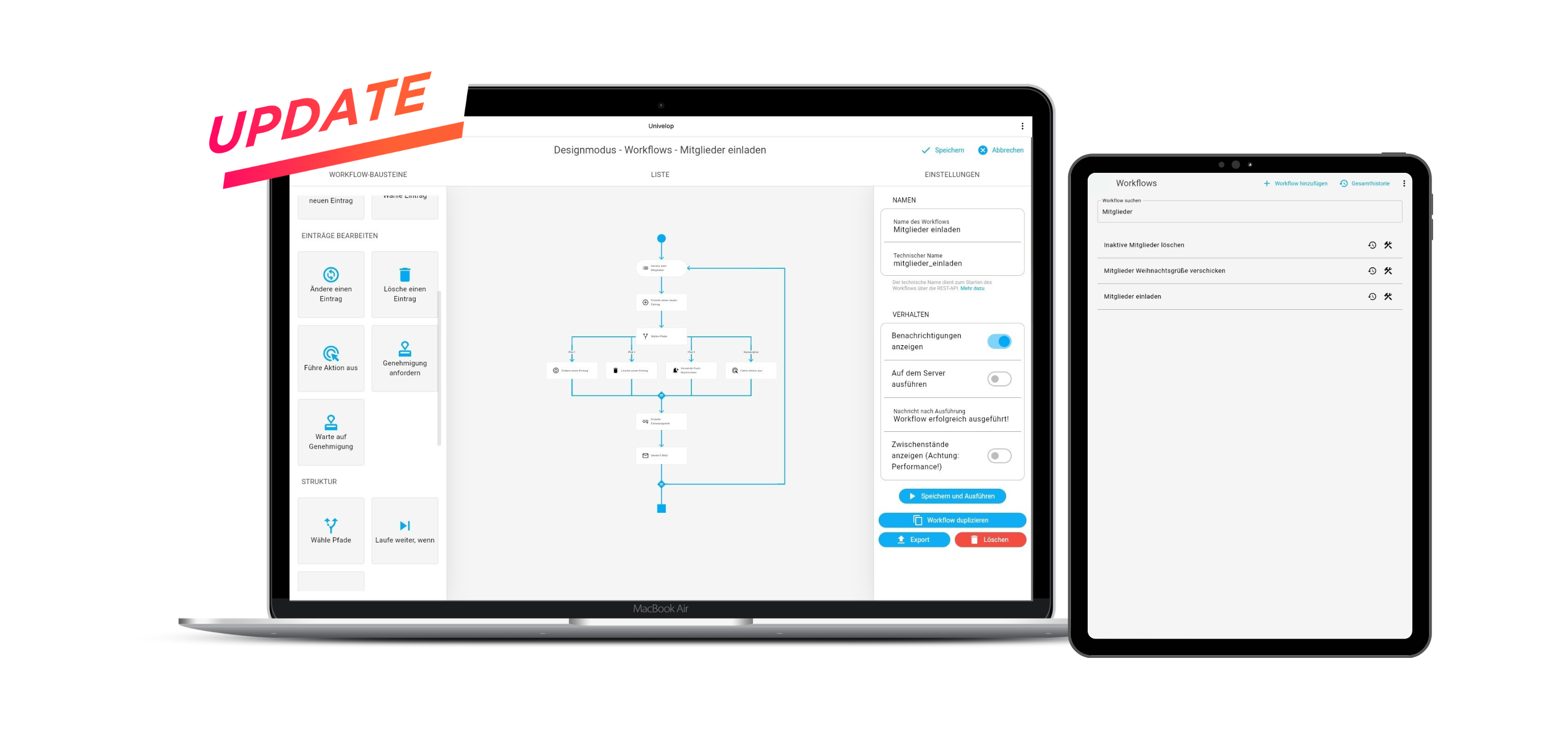 release workflow version 1